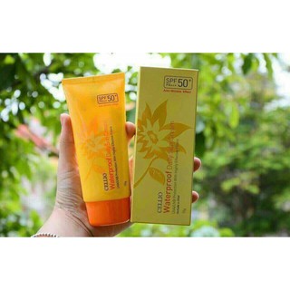 💋KEM CHỐNG NẮNG CELIO SPF 50PA+++💋