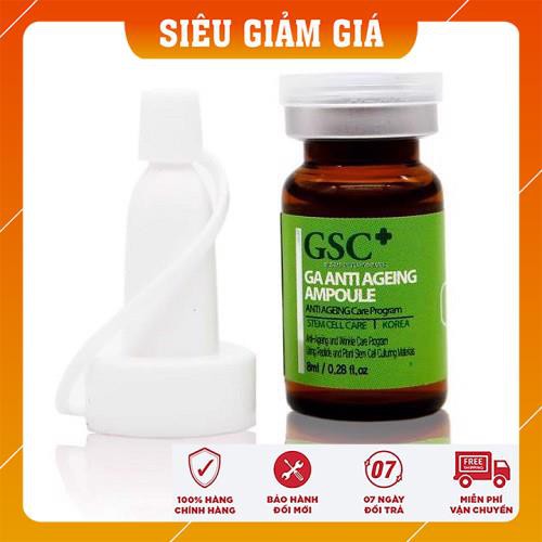 Tế Bào Gốc Làm Đầy Sẹo GSC GA Anti Ageing Ampoule - 01 ống x 8ml