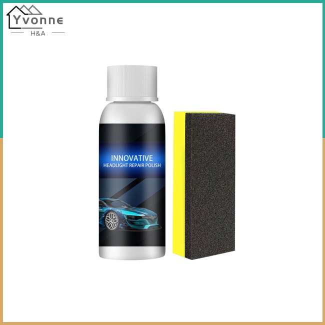 Dung Dịch Đánh Bóng Đèn Pha Xe Hơi Kèm Mút Xốp Dung Tích 20ml ONE