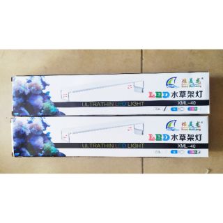 Đèn led máng 4 hàng bóng cho hồ cá, hồ thủy sinh 40-50cm