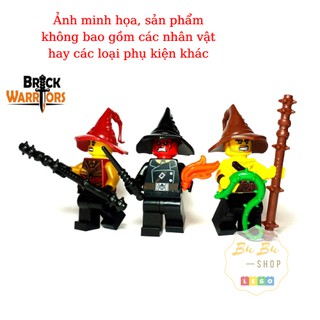 [Phụ kiện] BrickWarriors - Quarterstaff
