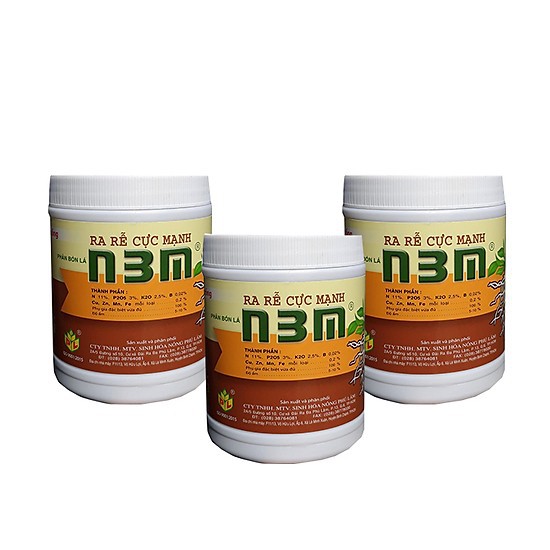 Combo 2 hộp Kích Thích Ra Rễ Cực Mạnh N3M hộp 500g