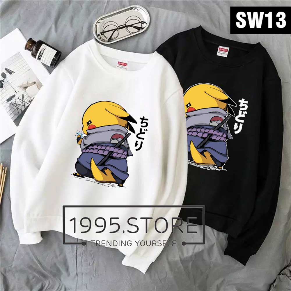 ÁO ĐÔI SWEATER NAM NỮ IN HÌNH HOT PHONG CÁCH HÀN QUỐC, ÁO ĐÔI ĐẸP, CHẤT NỈ COTTON 2 LỚP CAO CẤP DÀY DẶN