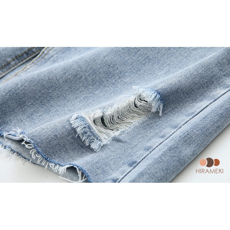 [BIGSIZE] CHÂN VÁY JEAN CHỮ A CỘT NƠ 60-88KG - CV69 | BigBuy360 - bigbuy360.vn