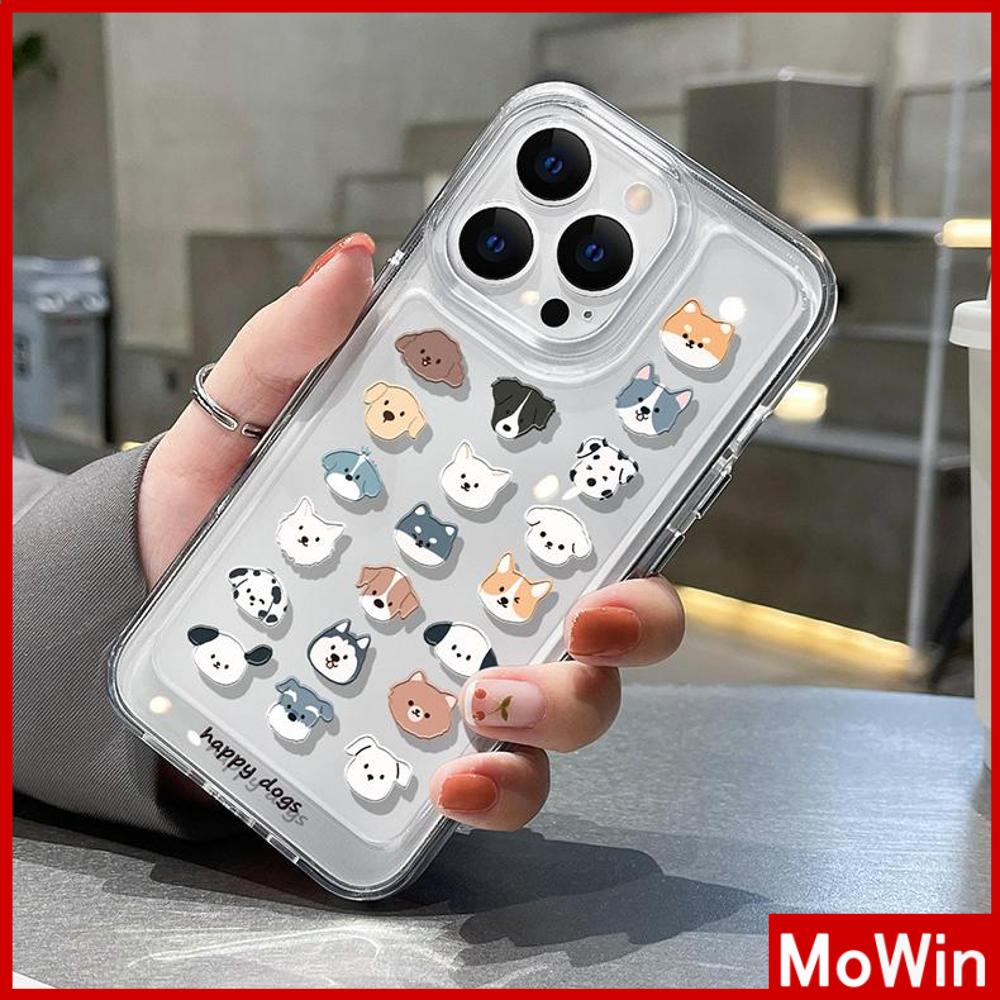 Ốp điện thoại acrylic cứng HD chống sốc thích hợp cho iPhone 14 Pro Max 14 Plus 13 Pro Max 12 Pro Max 11 XR 7Plus