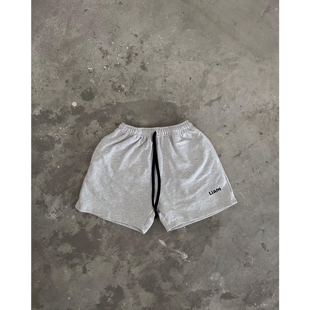 QUẦN SHORT &quot;LIAM BASIC V2&quot; 100% FRENCH TERRY COTTON DÀY DẶN - Liamstudio