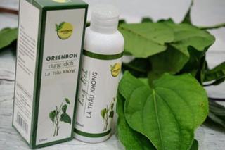 DUNG DỊCH VỆ SINH LÁ TRẦU KHÔNG