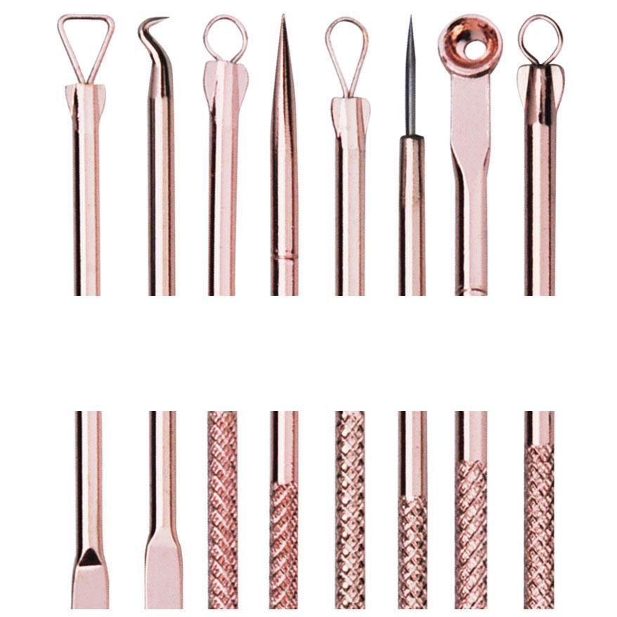 Bộ 4 cây lấy mụn rất an toàn 8 đầu