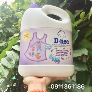 Nước giặt xả Dnee