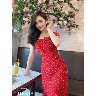 Váy đầm công sở velvet dress