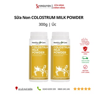Sữa bò non Healthy Care Colostrum Milk Powder 300g - Úc