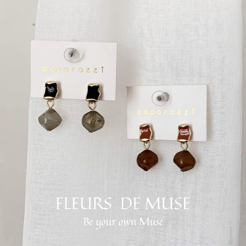 Khuyên tai thiết kế độc đáo Fleurs de Muse