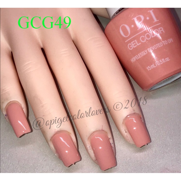 SƠN GEL HƠ MÁY OPI (GCG49)