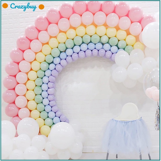 Cr Bong Bóng Cao Su Dày 10 Inch 2.2G Trang Trí Tiệc