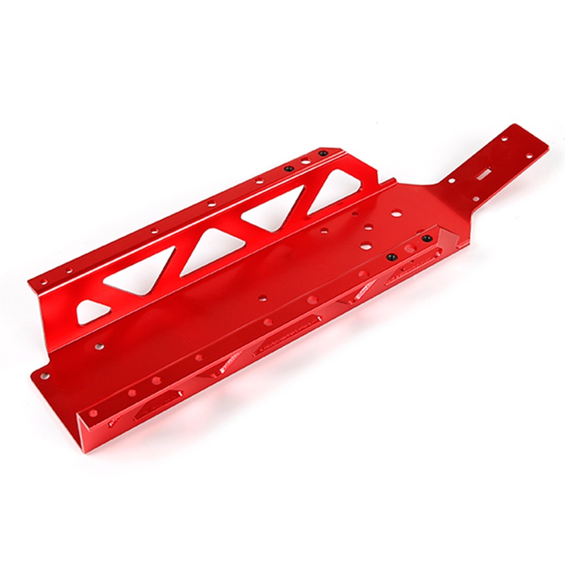 Khung chính bằng kim loại màu đỏ mới cho xe hơi điều khiển từ xa 1/5 HPI BAJA ROVAN KM 5B 5T 5SC SS