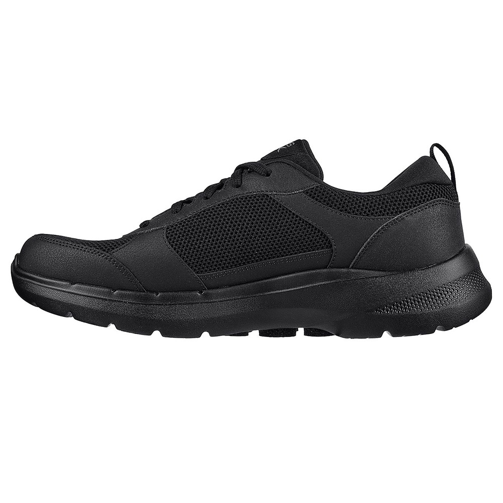 Skechers Nam Giày Thể Thao GOwalk 6 - 216203-BBK