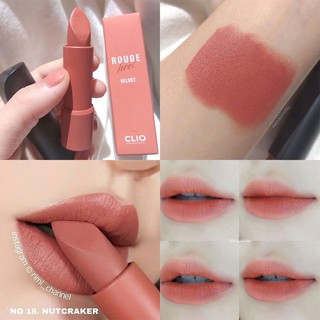 Son thỏi Clio Rouge Heel Velvet