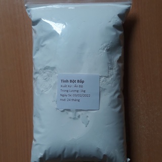 Tinh bột bắp, bột ngô nhập khẩu Ấn Độ