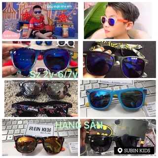 [Sẵn] Kính mắt HM bé trai 1-6y kiếng thời trang cho trẻ em HM xuất dư nhiều mẫu hot 2023 (ảnh thật) sẵn tại SUBIN KIDS
