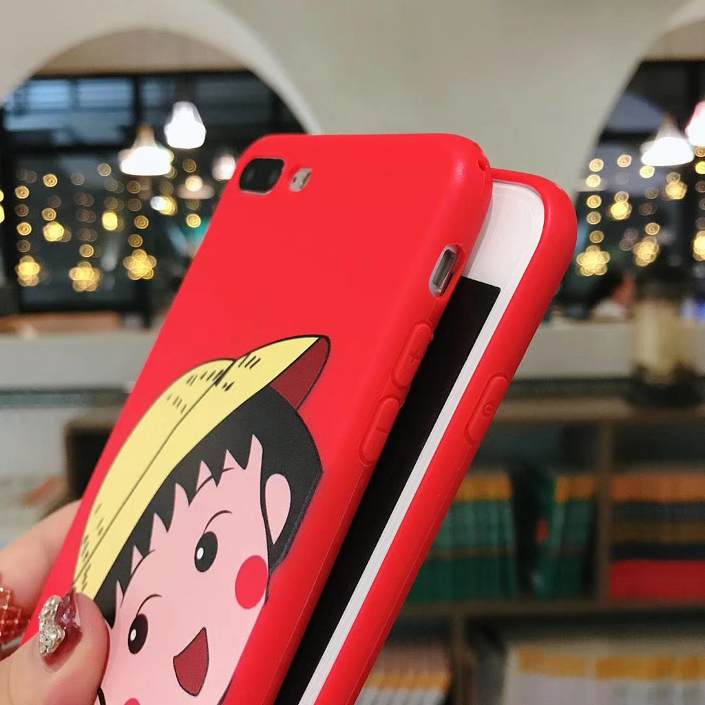 [ OPPO ] Ốp Lưng Silicon Maruko - B033 | BigBuy360 - bigbuy360.vn