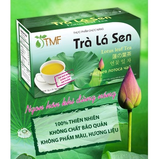 TRÀ LÁ SEN AN THẦN NGỦ NGON - LÁ TÍA TÔ