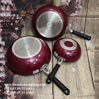 Chảo chống dính lock&lock lòng sâu 30cm - chảo chống dính lock&lock lòng sâu
