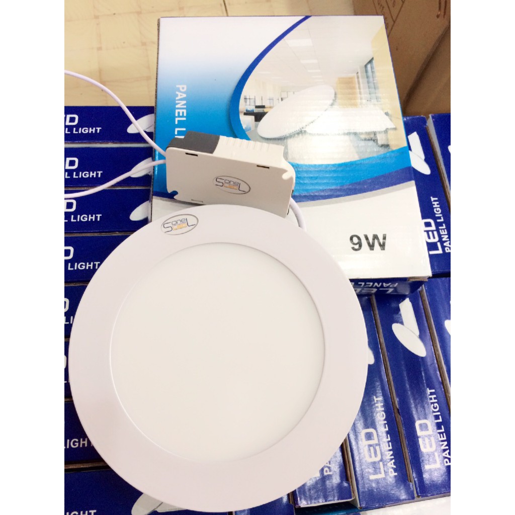 ĐÈN LED ÂM TRẦN SIÊU MỎNG 9W - ĐÈN LED ÂM TRẦN 9W TIẾT KIỆM ĐIỆN - ĐÈN LED ÂM TRẦN GIÁ RẺ BẢO HÀNH 1 NĂM