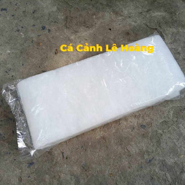 Bông lọc nước bể cá hồ cá