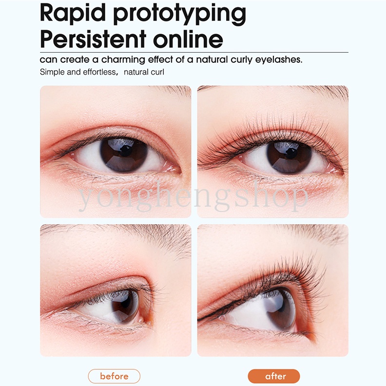 Dụng Cụ Bấm Cong Lông Mi Thiết Kế Nhỏ Gọn Dễ Thương Tiện Dụng Mang Theo Du Lịch Cho Nữ