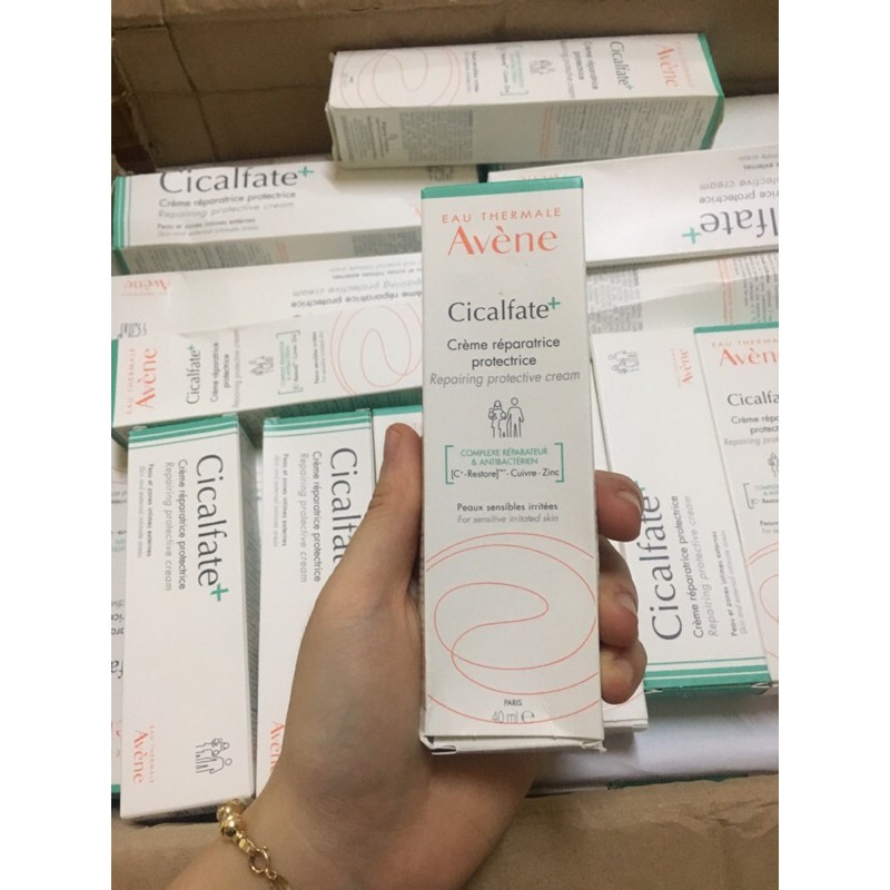 Kem phục hồi da Avene Cicalfate Repair Cream 40ml/ 100ml | BigBuy360 - bigbuy360.vn