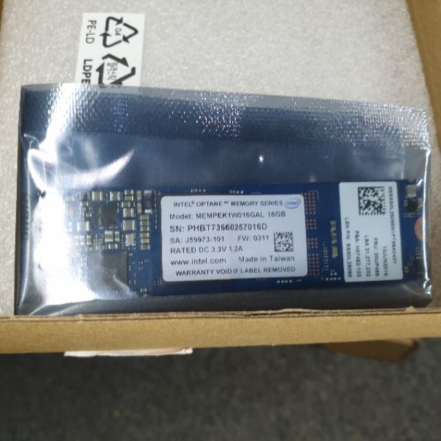 Bộ nhớ Intel OPTANE 16GB Tăng tốc truy xuất trên ổ cứng HDD. | BigBuy360 - bigbuy360.vn