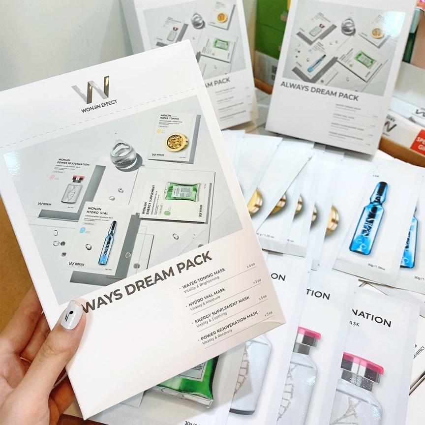 Set mặt nạ WONJIN EFFECT đa dưỡng chất chăm sóc da