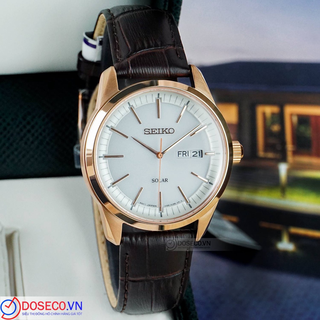 Đồng Hồ Nam Seiko solar sne530p1