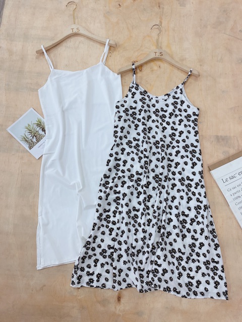 VÁY HAI DÂY SUÔNG HOA CÚC SIÊU HOT NỮ | BigBuy360 - bigbuy360.vn