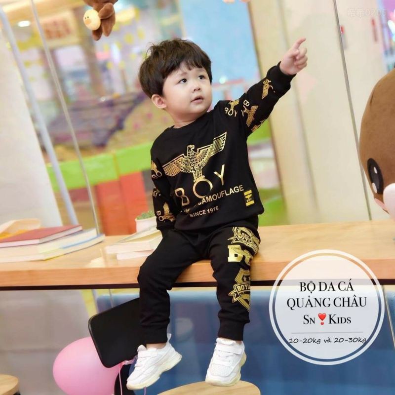 Combo bộ bé trai