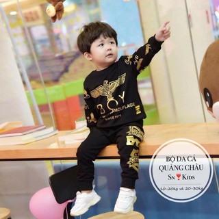 Combo bộ bé trai