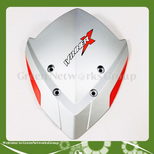 Bộ Mão 4 lỗ NEW 2020 ( Màu Bạc ) và Ốp Pô nhiều màu gắn xe Winner X Greennetworks