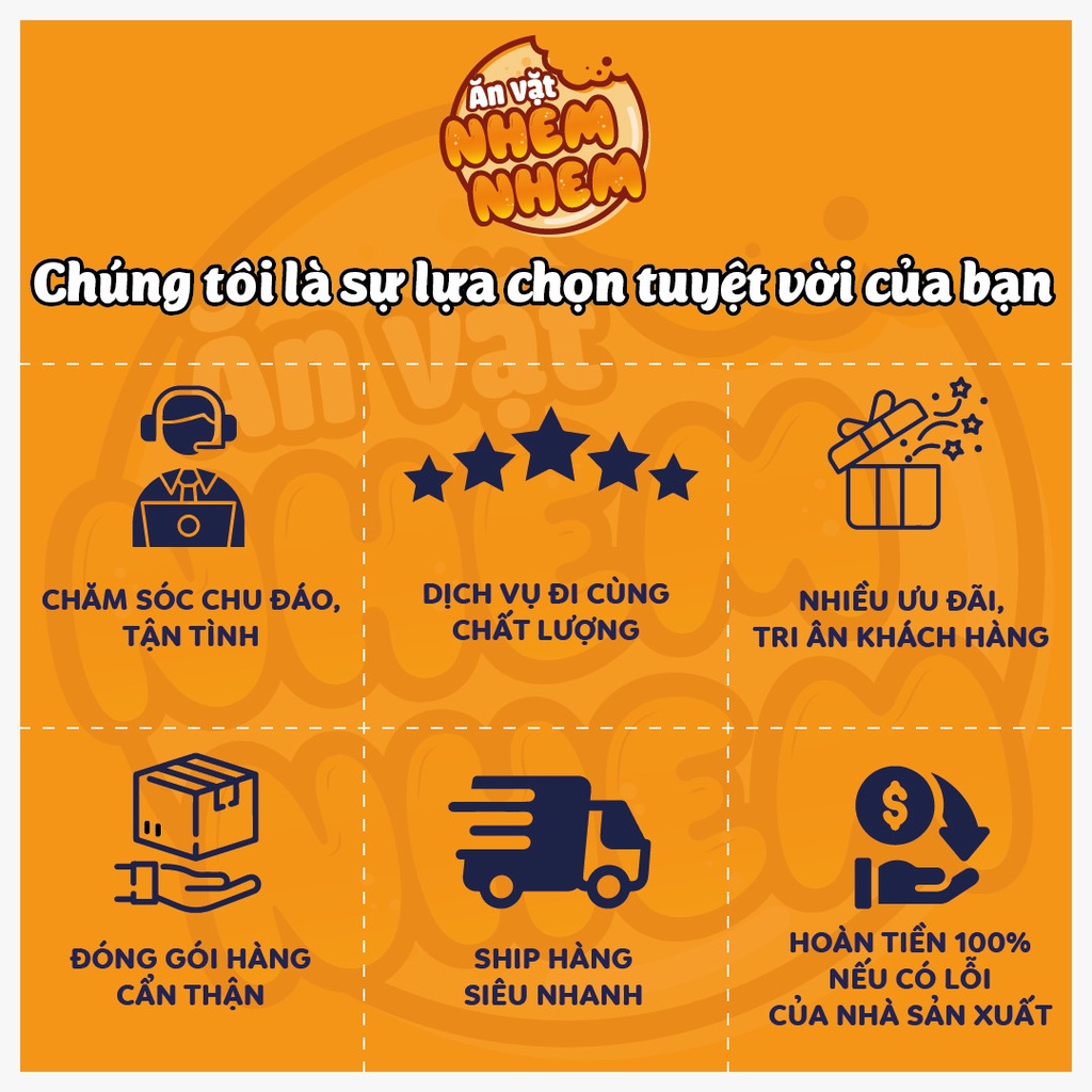 Khô heo cháy tỏi Nhem Nhem 300g Đồ ăn vặt Hà Nội vừa rẻ vừa ngon | BigBuy360 - bigbuy360.vn