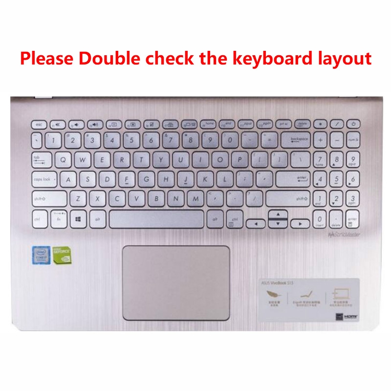 Ốp Lưng Silicone ChốNg SốC Cho Asus Vivobook 15.6 inch V5000 Fl8700F Vivobook 15s A509J A516M S5300 A509U A516 a509m X515