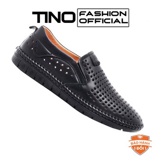 Giày lười tino đục lỗ gl12 công nghệ 4.0