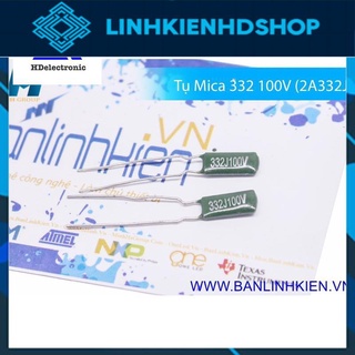 Tụ Mica Các Giá Trị ( Túi 10 con) zin