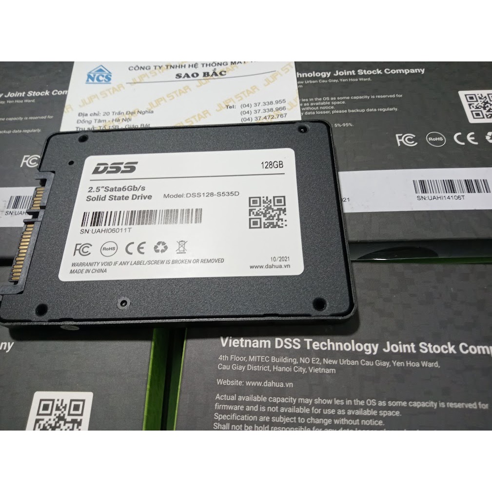 Ổ CỨNG SSD DSS 128GB SATA III chính hãng