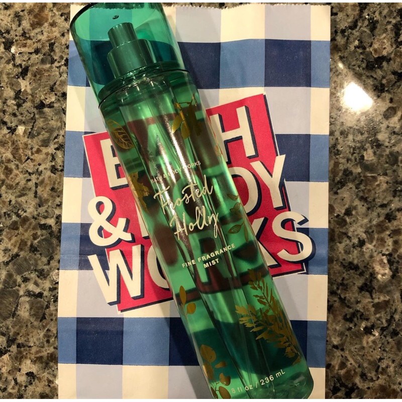 [PASS] Xịt thơm cơ thể Bath&Body Works Frosted Holly 236ml | BigBuy360 - bigbuy360.vn
