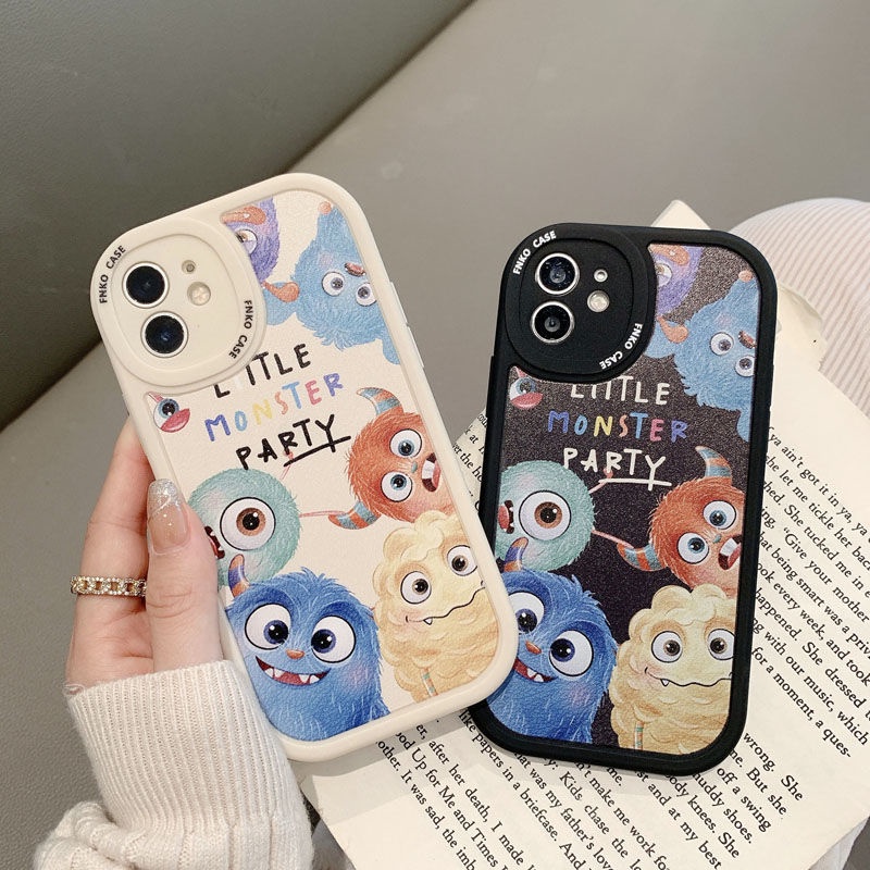 Ốp Điện Thoại Họa Tiết Quái Vật Hoạt Hình Cho IPhone 12 13 11 Pro Max X Xs Max Xr 7 8 Plus Xgs1