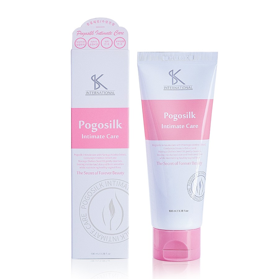 POGOSILK DUNG DỊCH VỆ SINH PHỤ NỮ