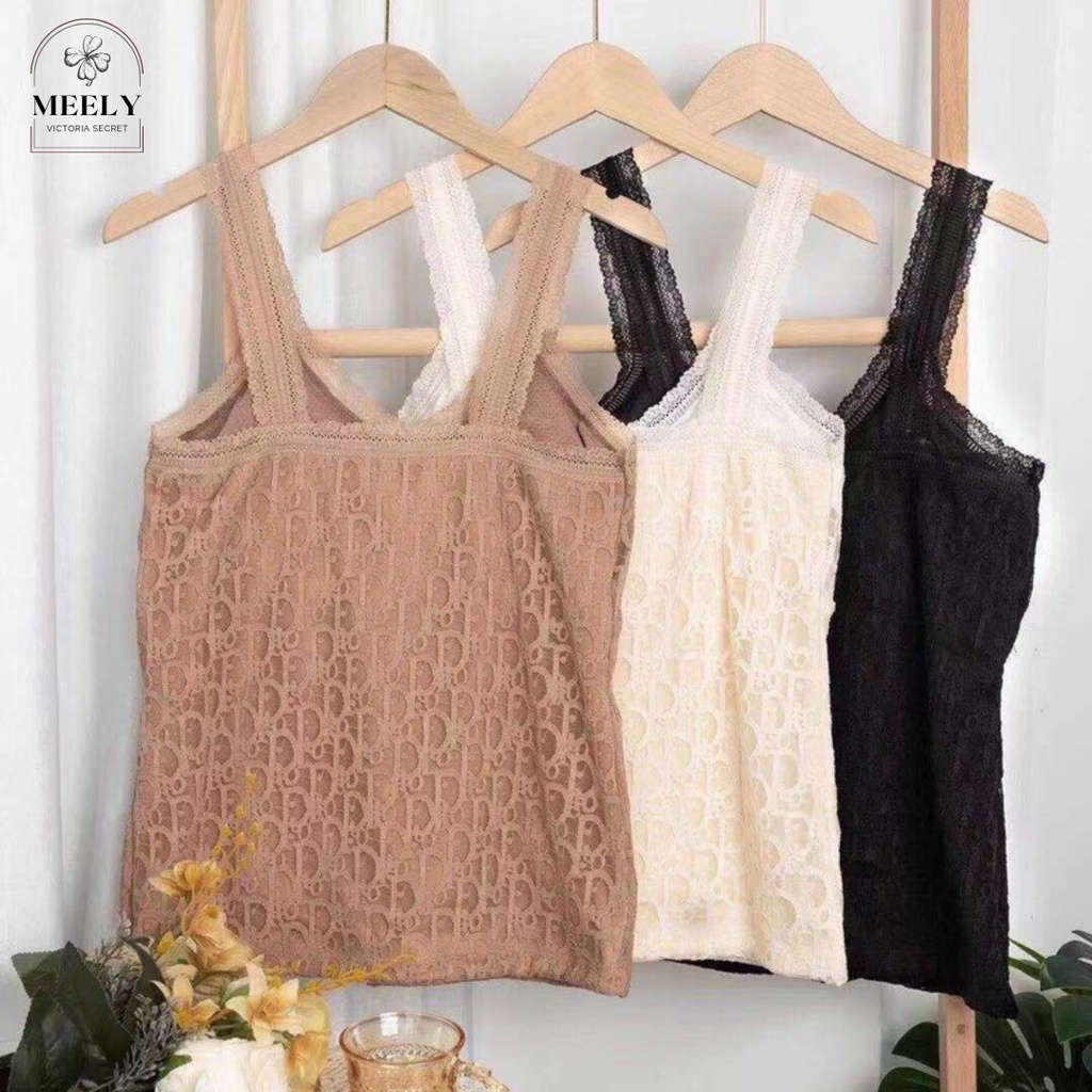 Áo Bra Lót Lông Dáng Dài Xuất Hàn Nữ, Áo Mặc Trong Vest Siêu Sexy, Áo 2 Dây Có Đệm Mút Nâng Ngực Freesize 45-60kg | BigBuy360 - bigbuy360.vn