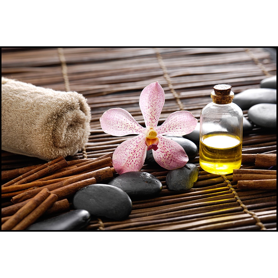 Tranh dán tường dán kiếng trang trí spa, beauty salon, tiệm nail, tiệm tóc nhiều mẫu và kích thước lựa chọn
