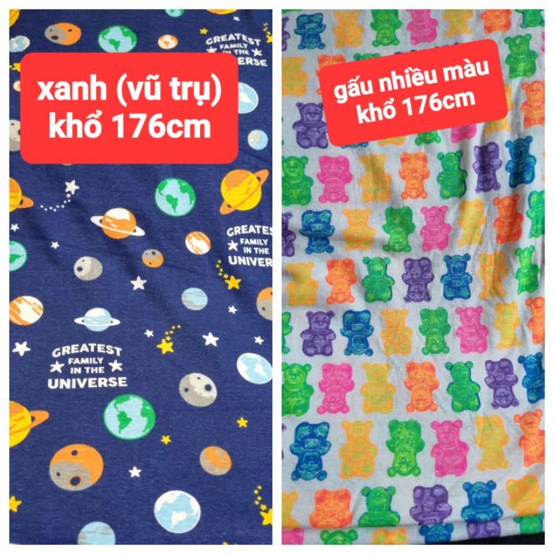 Thun cotton (mẫu bé trai)