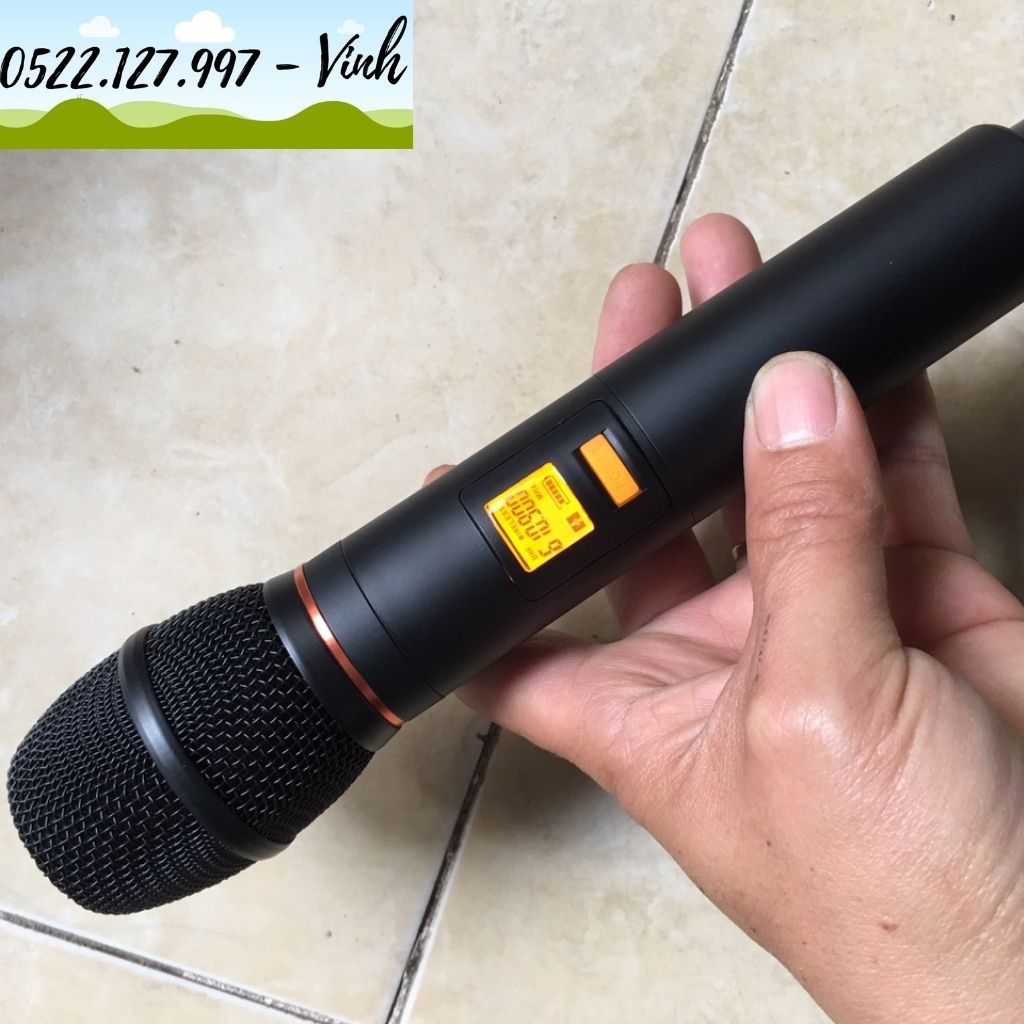 Micro không dây JBL VM500 , tự ngắt, cảm ứng nhiệt  - Gia Khang Shop
