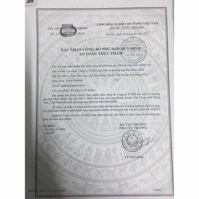 (CHÍNH HÃNG) Bổ thận nam Eva'sdream hộp 4 viên | BigBuy360 - bigbuy360.vn